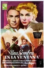 Póster de Una sombra en la ventana