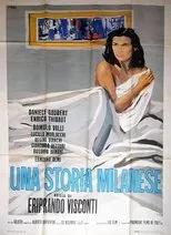 Póster de Una storia milanese