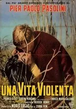 Póster de Una vida violenta