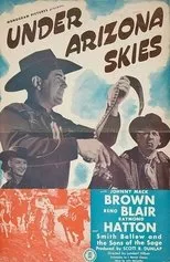Póster de Under Arizona Skies