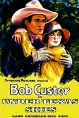Póster de Under Texas Skies