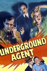 Póster de Underground Agent
