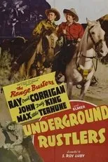 Póster de Underground Rustlers