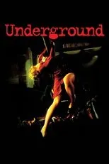 Póster de Underground