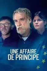 Póster de Une affaire de principe