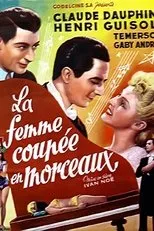 Póster de Une femme coupée en morceaux