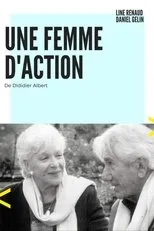 Póster de Une femme d'action
