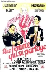 Póster de Une femme qui se partage