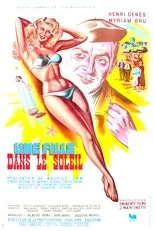 Póster de Une fille dans le soleil