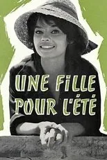 Póster de Une fille pour l'été