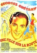 Póster de Une fille sur la route