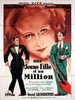 Póster de Une jeune fille et un million