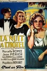 Póster de Une nuit à l'hôtel
