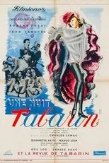 Póster de Une nuit à Tabarin