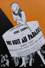 Póster de Une nuit au paradis