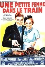 Póster de Une petite femme dans le train