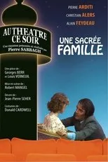 Póster de Une sacrée famille