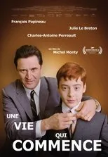 Póster de Une vie qui commence