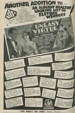 Póster de Uneasy Virtue