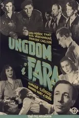 Póster de Ungdom i fara