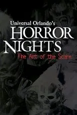 Póster de Universal Orlando's Horror Nights: The Art of the Scare
