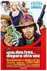 Póster de Uno, dos, tres... dispara otra vez
