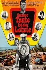Póster de Unsere Tante ist das Letzte
