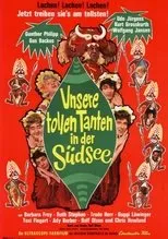Póster de Unsere tollen Tanten in der Südsee