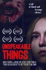 Póster de Unspeakable Things