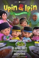 Póster de Upin & Ipin Edisi Ramadan Raya