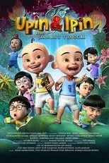 Póster de Upin & Ipin: Keris Siamang Tunggal