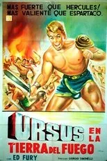 Póster de Ursus en la tierra del fuego