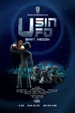 Póster de Usin UFO Bikin Kecoh