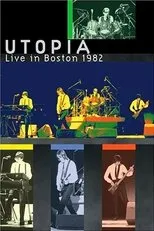 Póster de Utopia: Live in Boston 1982
