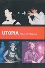Póster de Utopia: Redux '92: Live in Japan