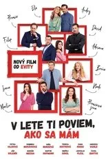 Póster de V lete ti poviem, ako sa mám