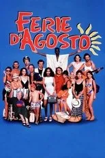 Póster de Vacaciones de Agosto