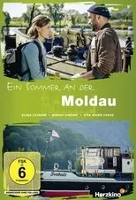 Póster de Vacaciones por el Moldava