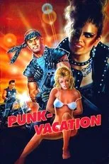 Póster de Vacaciones punky