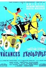 Póster de Vacances explosives