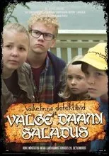Póster de Väikelinna detektiivid ja valge daami saladus