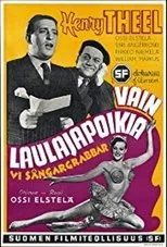 Póster de Vain laulajapoikia
