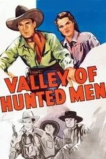 Póster de Valley of Hunted Men