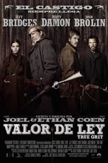 Póster de Valor de ley