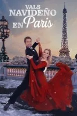 Póster de Vals navideño en París