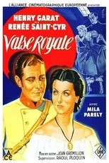 Póster de Valse royale