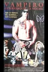 Póster de Vampiro, guerrero de la noche