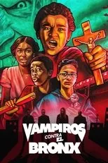 Póster de Vampiros contra el Bronx