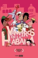 Póster de Vampiros en La Habana