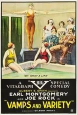 Póster de Vamps and Variety